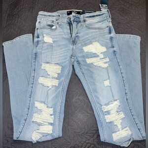 Men’s Hollister Stacked Skinny Jeans 28x30
